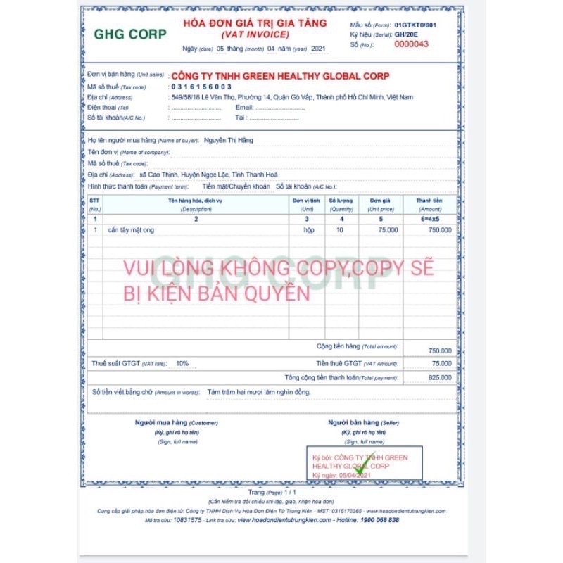 Cần Tây Mật Ong Motree