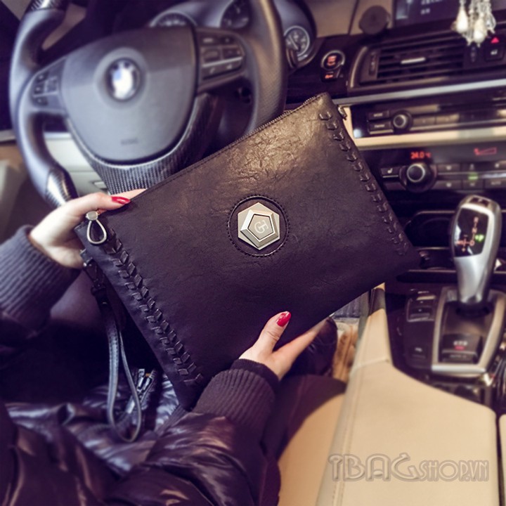 Túi Cầm tay - Ví Cầm Tay Nam/ Nữ - Cao Cấp - ETONWEAG - Mã DP903 | BigBuy360 - bigbuy360.vn