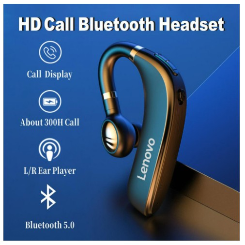 [Mã ELFLASH5 giảm 20K đơn 50K] Tai Nghe Bluetooth 5.0 Không Dây Lenovo Hx106 Chất Lượng Cao Hàng Chính Hãng