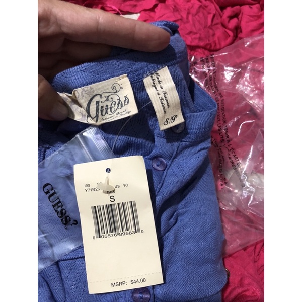 Áo Guess dư xịn auth