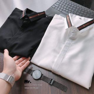 ÁO SƠ MI VẢI LỤA NAM, ÁO SƠ MI CÔNG SỞ, ÁO SƠ MI TRƠN, THỜI TRANG CAO CẤP 2019