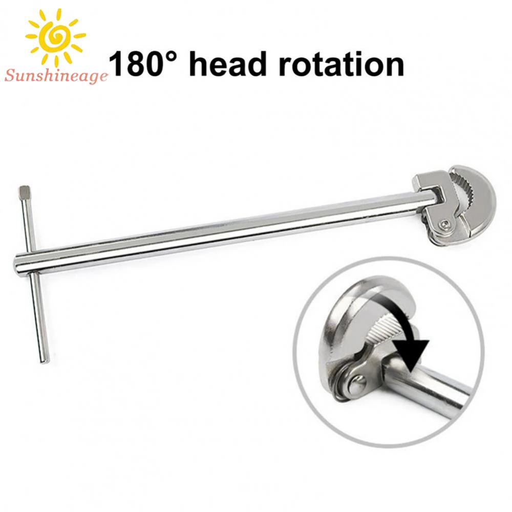 SUNAGE- ~Portable Manual/Sink Bathtub Faucet Basin Wrench/180° Rotation Plumbing Tool【SUNAGE-HOT Fashion】