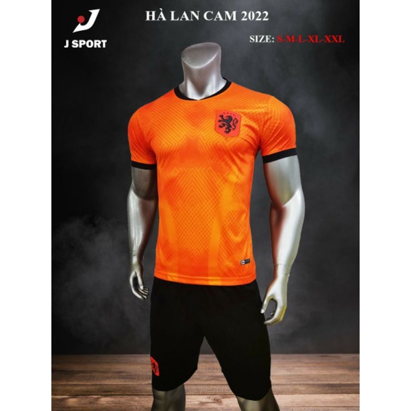 BỘ ĐỒ ĐÁ BANH ĐỘI TUYỂN HÀ LAN  2022_2023
