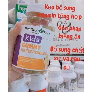 -Kẹo dẻo Healthy Care Kids GUMMY OMEGA 3 - Úc