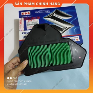 Lọc gió Raider Fi / Satria hàng nhập Indo chính hãng Suzuki