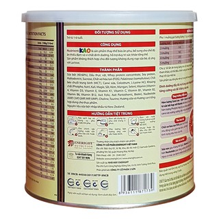 Sữa Nutrient Kao 700g 1-6 tuổi