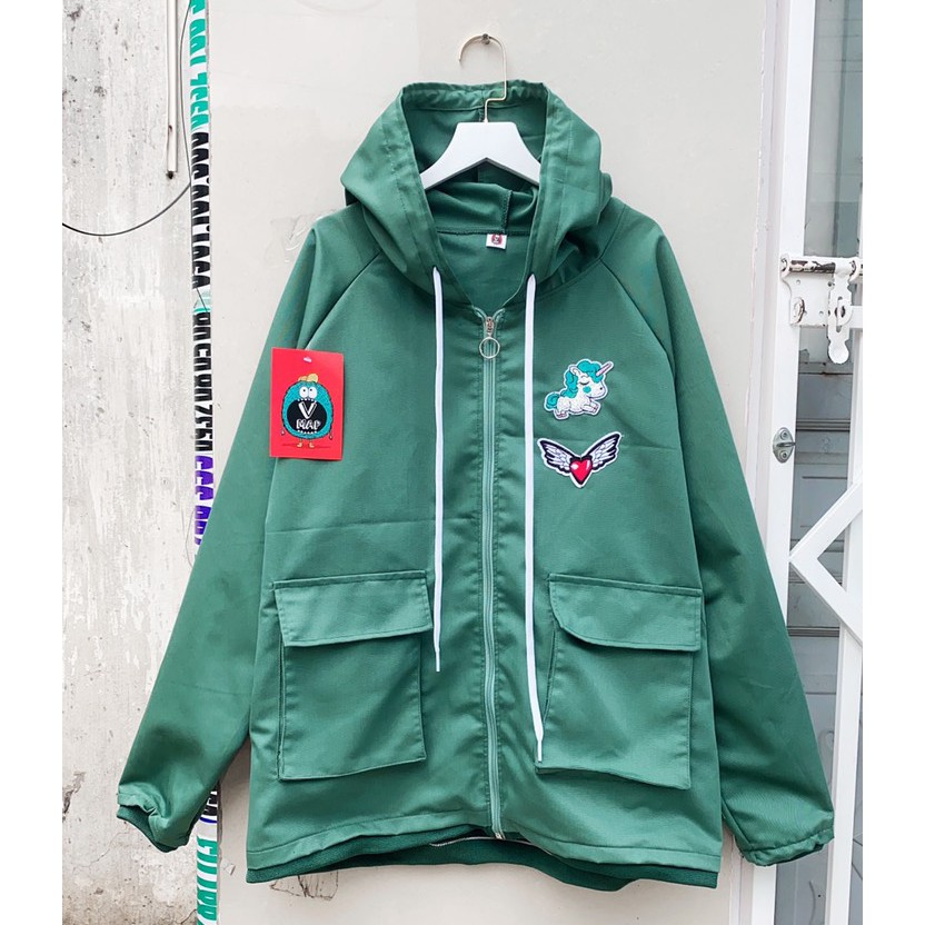 áo khoác UNISEX bigsize 5 màu siêu đẹp