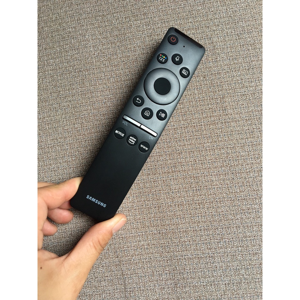 Remote điều khiển tivi samsung 4k smart internet,Tìm kiếm giọng nói
