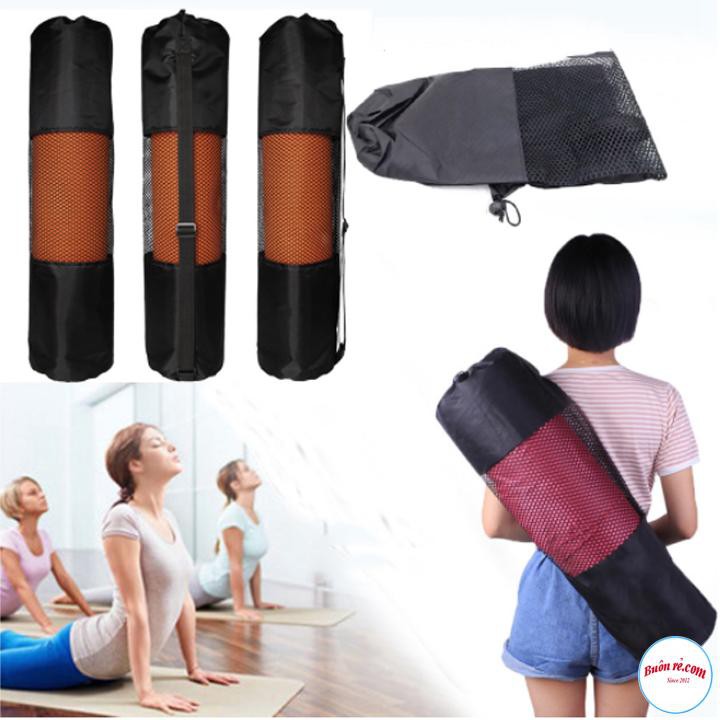Túi Lưới Đựng Thảm Tập Yoga Chất Liệu Vải Dù Bền Đẹp 00856