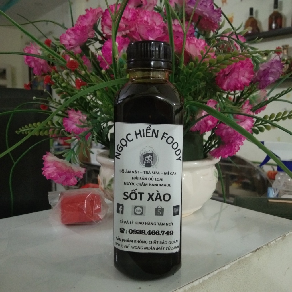 Sốt xào (sốt dầu hào) đa năng trên 100 món, chuyên dành cho các món xào, hàng nhà làm thơm ngon sạch sẽ