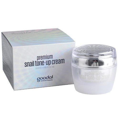 Dưỡng Trắng Da Ốc Sên Goodal Premium Snail Chống lão hoá, giảm thâm, nám, tàn nhan [cam kết - Hàn Quốc)