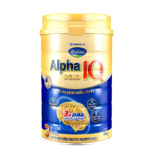 Sữa alpha gold iq 3 900g