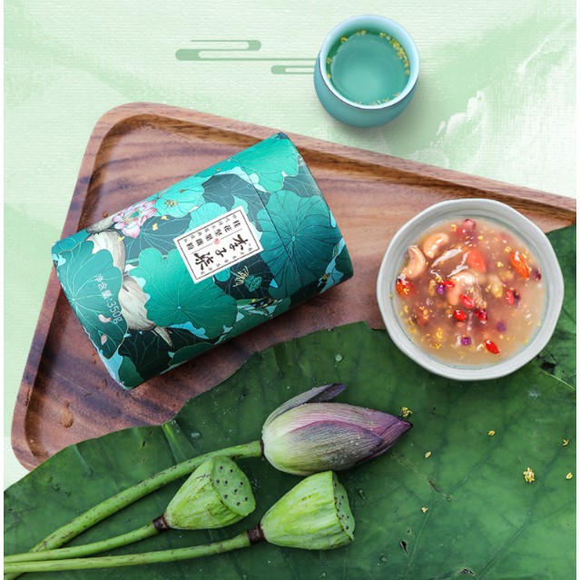Bột Củ Sen Hoa Quả Lý Tử Thất 350gr