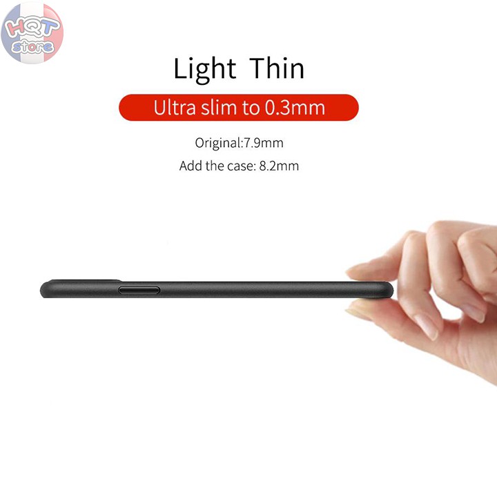 Ốp lưng siêu mỏng Memumi 0.3mm cho Iphone 11 Pro Max / 11 Pro