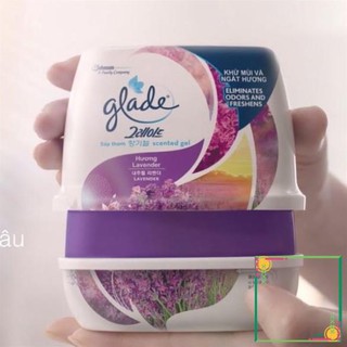 SÁP THƠM GLADE 180G (LAVENDER) ShopTaM_1