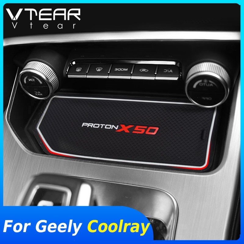 Dành Cho Proton X50 / Geely Coolray Cửa Rãnh Thảm Chống Trượt Khe Cắm Miếng Lót Thảm Trang Trí Nội T