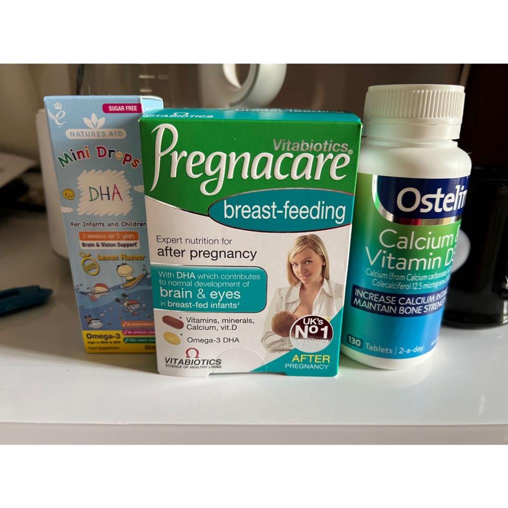 84 viên uống pre bú cho mẹ sau sinh