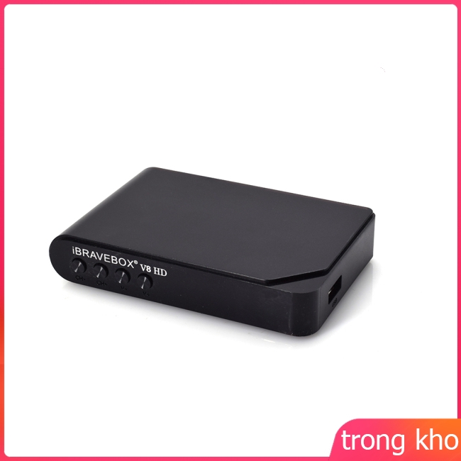 Đầu nhận tín hiệu vệ tinh iBRAVEBOX V8 HD 1080P DVB-S2 cho TV qua PVR USB WIFI