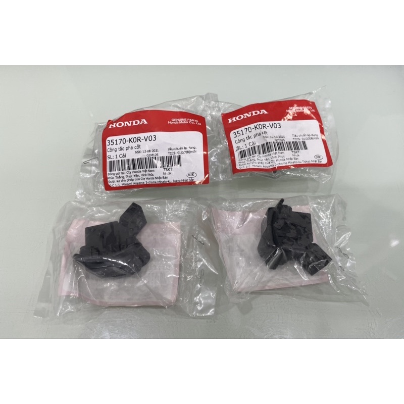 Công tắc passing SH 2020-2022 chính hãng HONDA Công tắc pha cốt