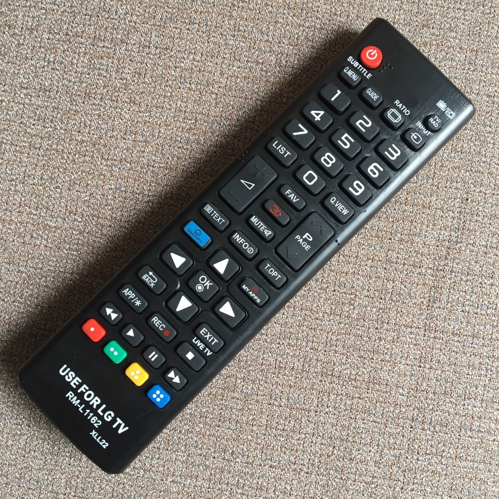 Remote điều khiển tivi lg smart RM-L1162 hàng tốt