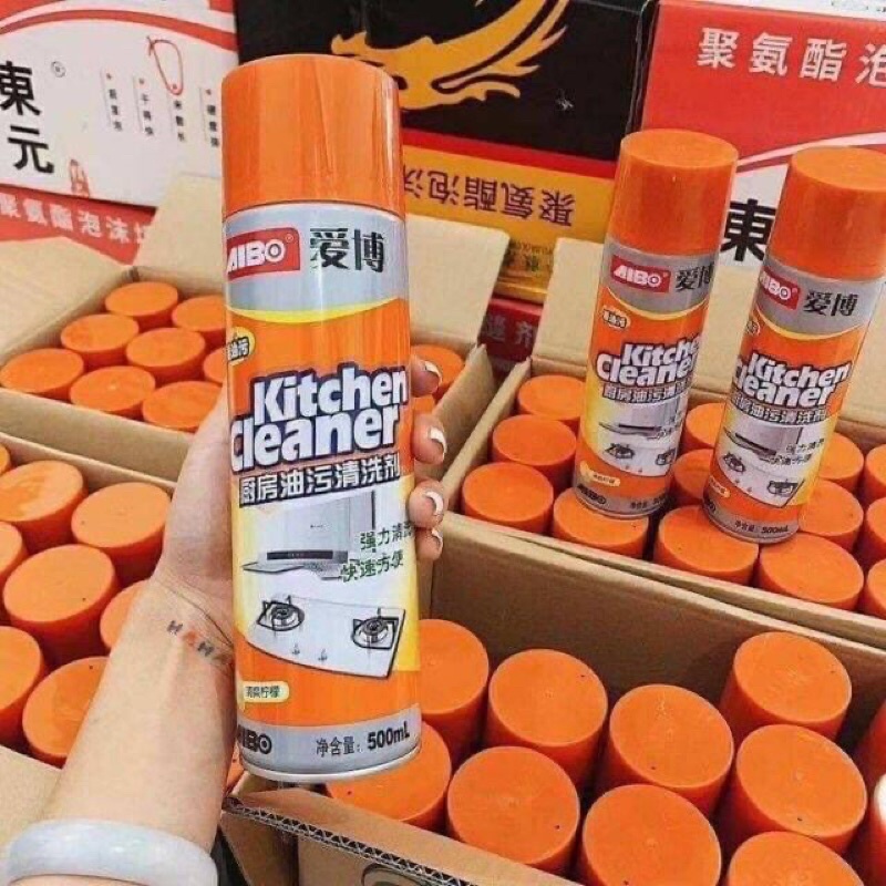 Bình xịt bọt tẩy rửa đa năng siêu sạch 500ml