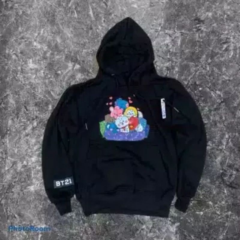 Áo Khoác Hoodie In Hình Bt21 Bts / Bt21 Đáng Yêu Cho Bé