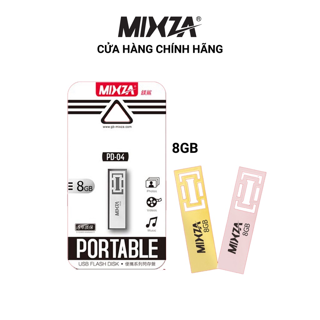 USB 8GB MIXZA RETRO PD-04 I MIXZA Vietnam