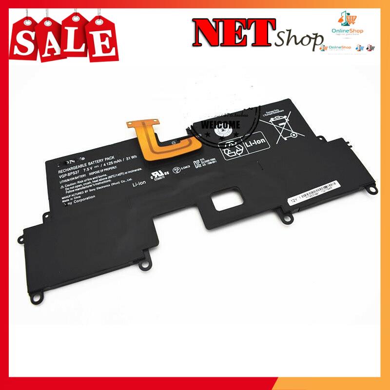 💖 Pin Laptop Sony (Original) 31Wh VAIO Pro 11 SVP11216CW SVP112A1CL BPS37 VGP-BPS37 Battery