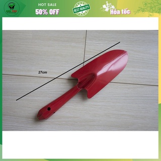 Xẻng làm vườn  (sắc, bền, chắc chắn)