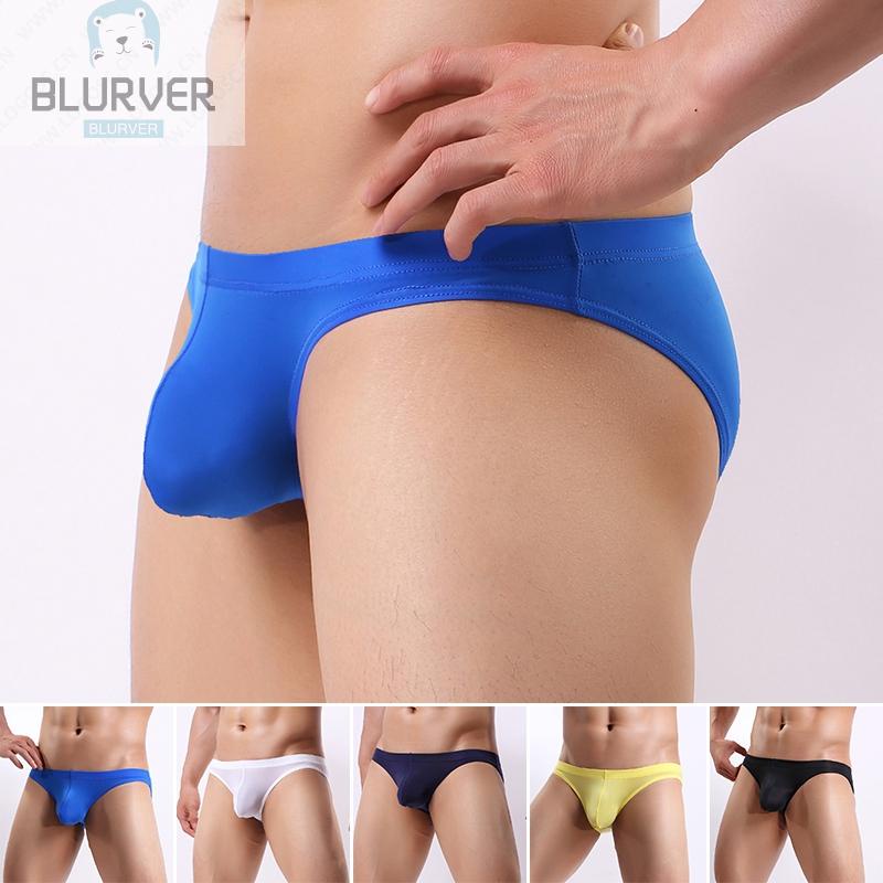 BLURVER~Mens Briefs Sexy Briefs Underwear Underpants Microfiber Thongs Comfortable#blueriver