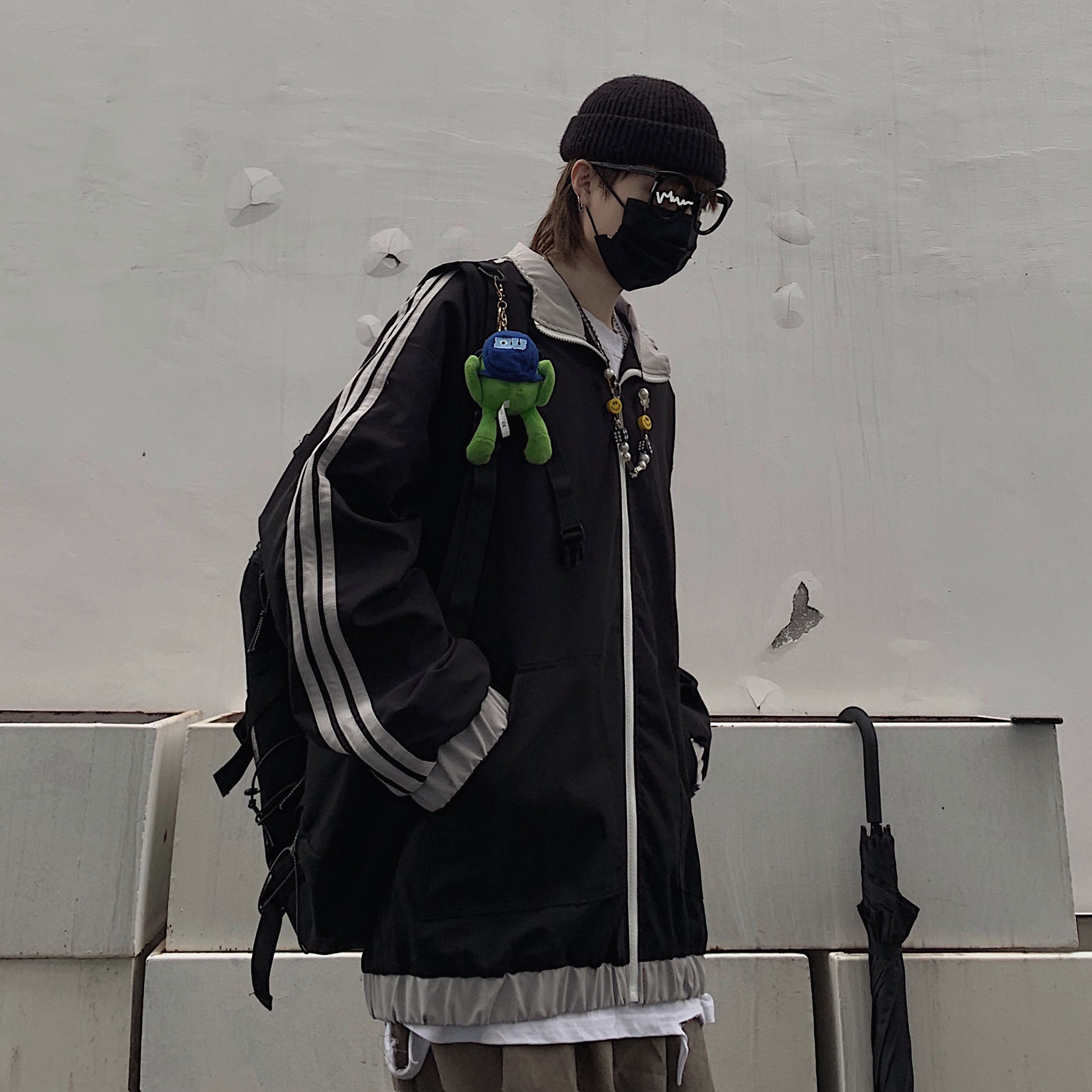 Áo Khoác Form Rộng Theo Phong Cách Retro Hàn Quốc | BigBuy360 - bigbuy360.vn