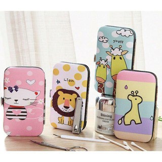 BỘ CẮT MÓNG TAY HÌNH THÚ 7 MÓN