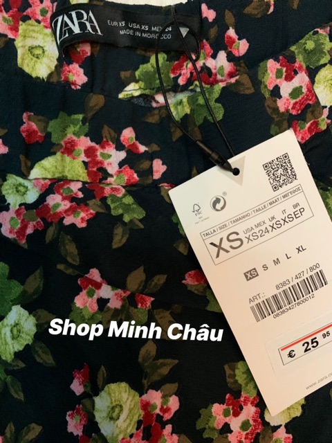 Chân váy Zara auth canh sale