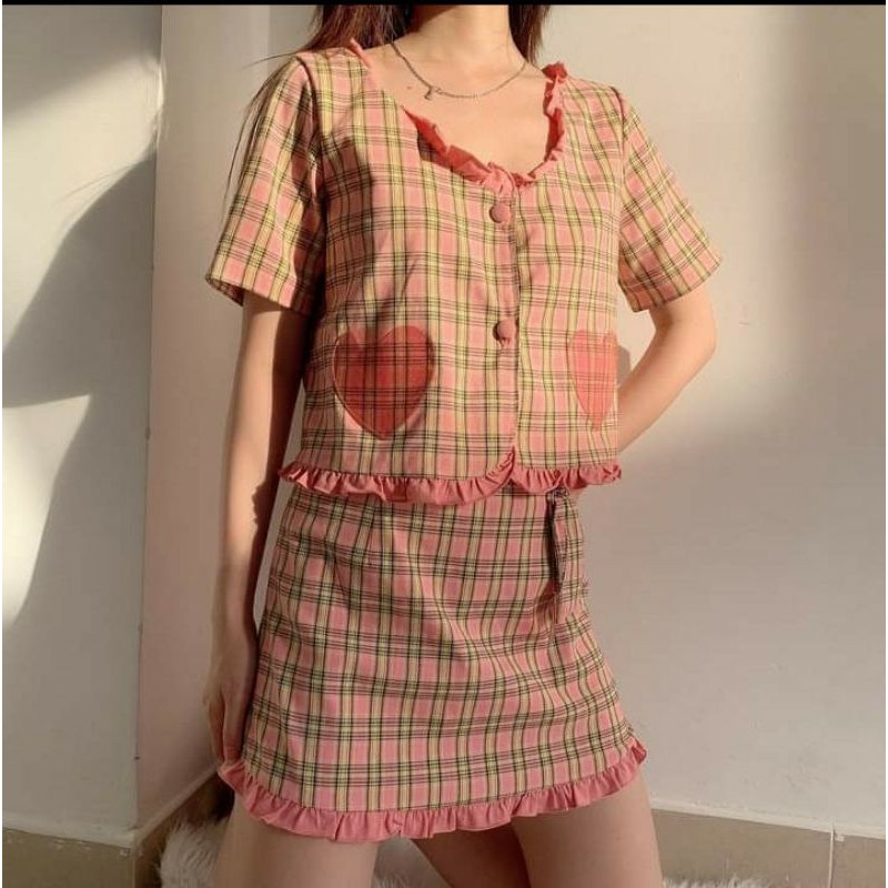 Áo sweet bae Hồng của Natthy Style | BigBuy360 - bigbuy360.vn