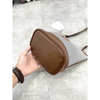 TÚI ĐEO VAI MLB BASIC BIG LOGO BUCKET BAG