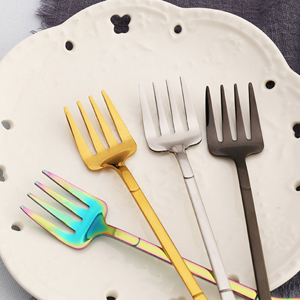 EPOCH Muỗng / Nĩa Bằng Thép Không Gỉ Hình Xẻng Độc Đáo