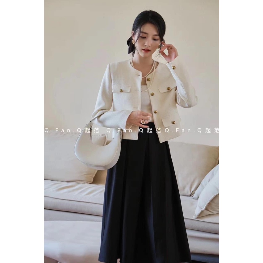 Áo khóac dạ 2 lớp sang sịn nhiều màu