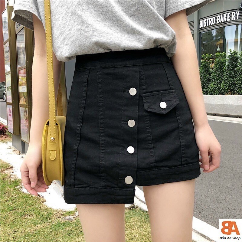 Chân váy phối (ảnh chụp thật)