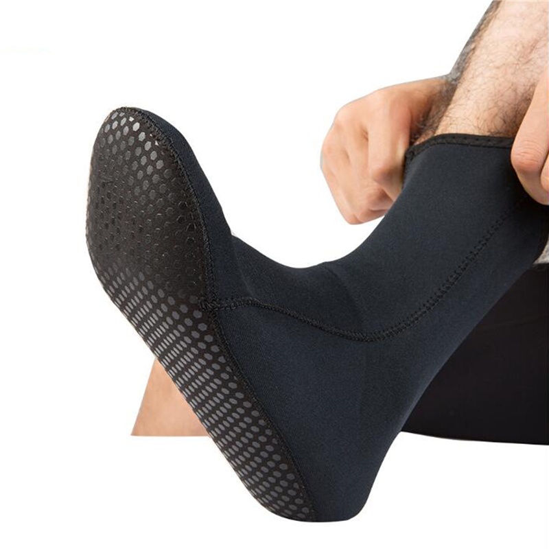 Vớ Lặn Dày 3MM 9vn Chống Trượt Không Thấm Nước Giữ Ấm