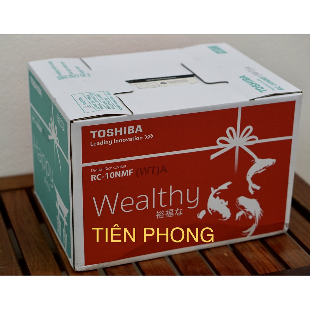 Nồi cơm điện tử Toshiba RC-10NMF - Hàng nhập khẩu