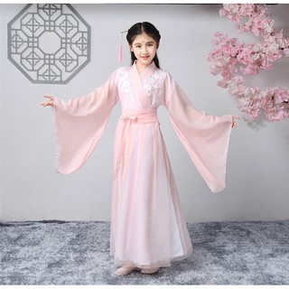 Váy Cổ Trang Trung Quốc Cho Bé Gái - Váy Công Chúa Siêu Xinh Cho Bé Có Đầy Đủ các Size Cho Người Lớn