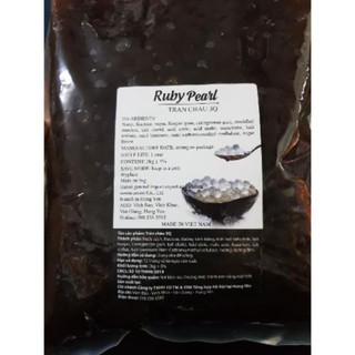 300g Trân châu 3Q đen SEA JELLY(tách lẻ gói 2kg)