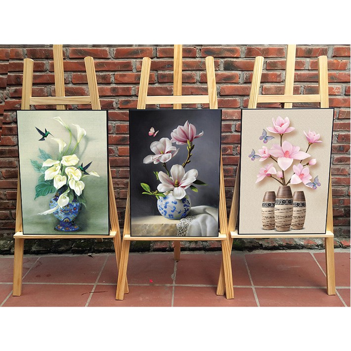 {12 mẫu} tranh vải Canvas giá TỐT NHẤT QUẢ ĐẤT