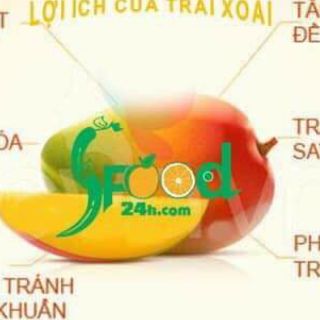 Xoài sấy dẻo