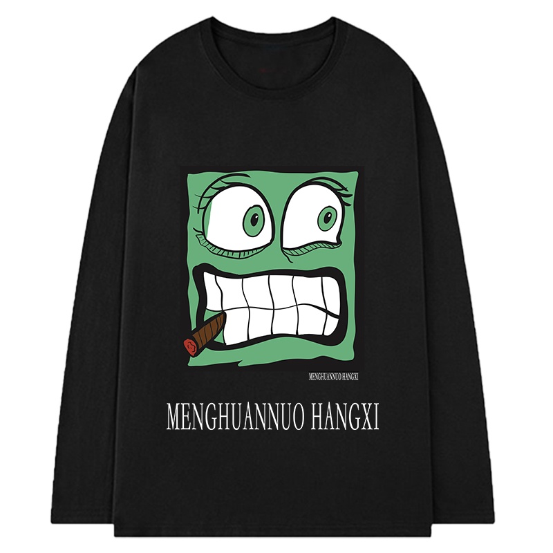 NRVP Áo Thun Nữ Dài Tay Thời Trang Hàn Quốc 2023