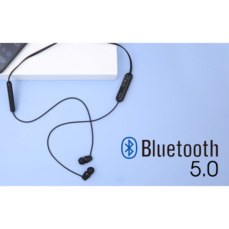 Tai Nghe BLUETOOTH Sony WI-C200 | Siêu nhẹ 19g - Pin 15h - Sạc nhanh - Nghe gọi chất lượng cao - Âm thanh đậm chất