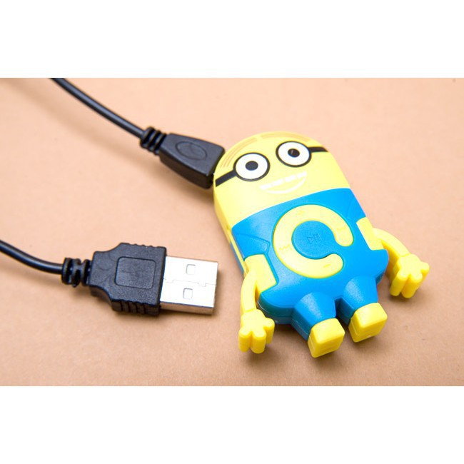  Máy nghe nhạc MP3 Minion siêu đẹp + Tặng đèn Led siêu sáng (Giao màu ngẫu nhiên) shop thanh  Rbỏ sỉ