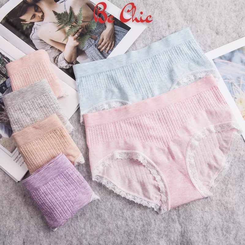 [100% HÀI LÒNG] QUẦN COTTON 5 MÀU KHÁNG KHUẨN 005  BC_CHIC LINGERIE