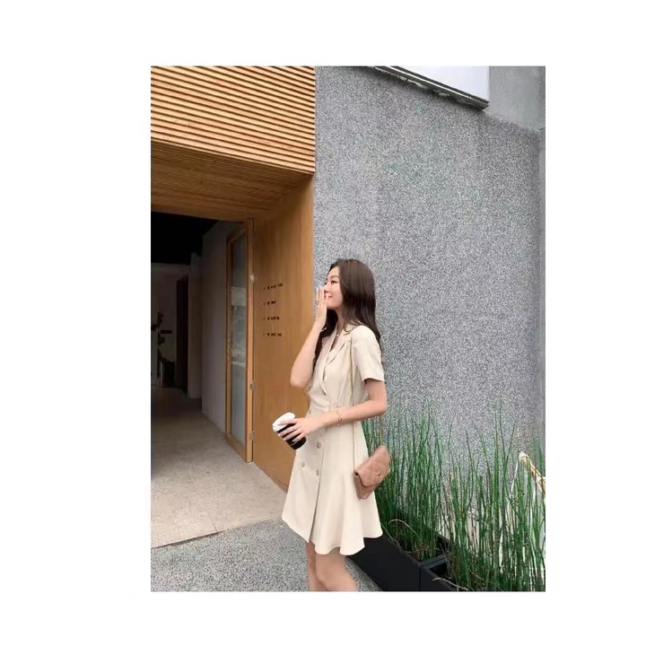 Đầm Thiết Kế Mới Thời Trang Công Sở Dành Cho Nữ 2022