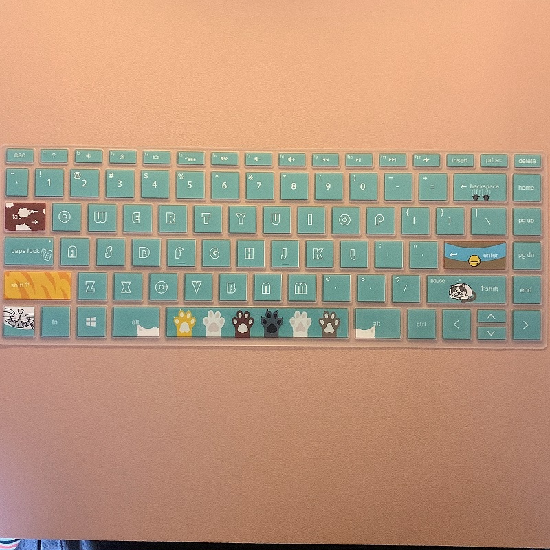 Tấm phủ bảo vệ bàn phím laptop HP Pavilion X360 13-ah1xx 14-ba064TX 13 Inch